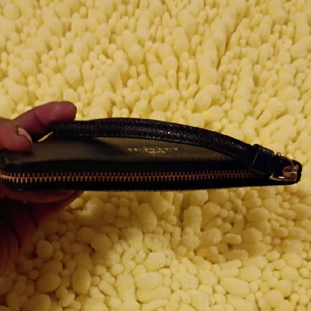 Coach Black Wristlet Wallet - Picture 3 of 6